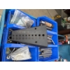 Image 3 : Tool Box On Wheels w/ Blue Organizers full of different Tool Needs