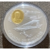 Image 2 : 1990 $20 The Fleet 80 Canuck One Troy Ounce Proof Coin 92.5% Silver 