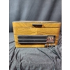 Image 2 : Vintage Northern Electric Model 5004A Wooden Radio-Phonograph Combo