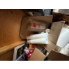 Image 4 : Massive amount of Royal China cups plates several plastic Dixie cups, huge box of paper towel servie