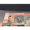 Image 3 : Vintage 1940s- 1960s Publications of LIFE, Newsweek and LOOK Magazines. Great Collection!