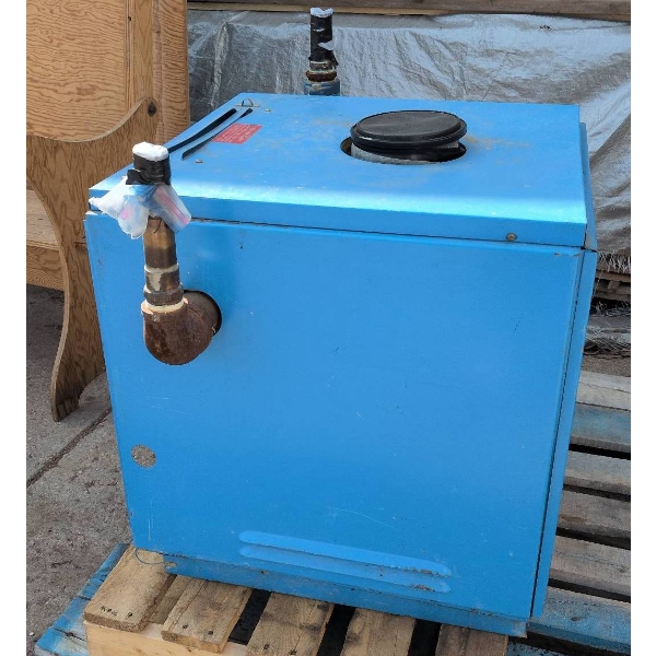 Blue Boiler Allied Engineering Model MG-150-PS-N, 150,000 BTU Capacity