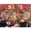 Image 2 : Cross Stitch Upholstery - 5 Embroidered Chair Seat Tops w/ 1 Long Bench Topper