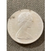 Image 2 : 1966 Canadian Silver Dollar Coin Featuring Canoe Design