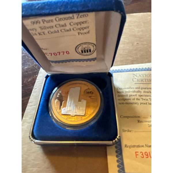  Canada 125 provincial quarter set with two national collectors mint of the world trade centers .999