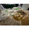 Image 2 : Collection of Dishes, Kitchen JarsBrass Liquor Set, Bar Kit.