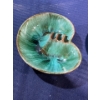 Image 2 : Blue Mountain Pottery Lily Pad Ashtrays - Turquoise