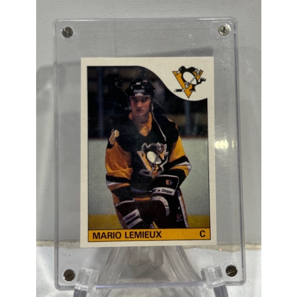 1986 Mario Lemieux Rookie Card