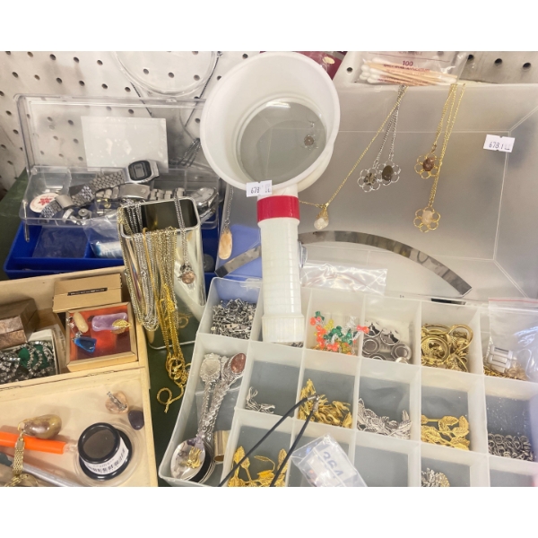 Jewelery Design & Creation Kit DIY 1000s Of Pieces 