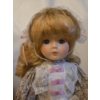 Image 4 : Porcelain Dolls: Vanessa in Lavender, Blush Pink Girl, Floral Innocence. Tallest is 19T