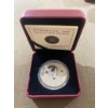 Image 1 : 2011 Canada $20 Fine Silver Coin With Swarovski Crystal Snowflake
