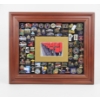 Image 2 : A Full Career's Worth Of RCMP Pins Displayed In Beautiful Case