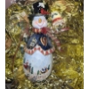 Image 2 : Mystery Box of Holiday Decor Including Noma Ornamotion Tree Ornament 