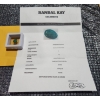 Image 4 : 7.2 Carat Zambian Emerald- Authentic with Certificate ( Estimated Value $1000)