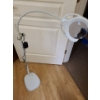 Image 1 : Magnifying Floor Lamp with Flexible Arm ( 32"T with Arm "Flat")