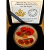 2021 $20 A Wreath of Remembrance: Lest We Forget - Pure Silver Coin