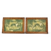 Image 1 : Framed 'Dogs Playing Poker' Prints, 16" x 12"