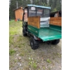 Image 6 : Kawasaki mule 3010 great little unit for around acreage or farm dump box and raised sides on the box