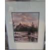 Image 1 : David Daase Print of Mountains 12 w 16 h