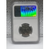Image 2 : 1991 USA D 25 cent Coin Graded MS 64