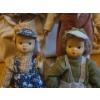 Image 4 : Male Porcelain Doll Collection - Tallest is 20T 