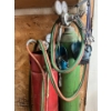 Image 3 : oxygen acetylene torch with tanks, welding, helmets, welding, rods, sparklers and gauges
