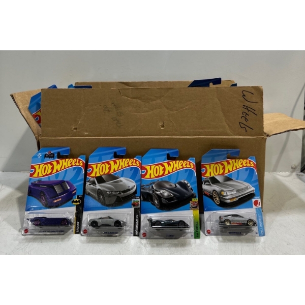 Collection of Various Hot Wheels (2020-2021), all unopened
