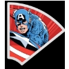 Image 1 : CAPTAIN AMERICA MARVEL AVENGERS 60TH ANNIVERSARY 2023 1 OZ $2 PURE SILVER PROOF COIN