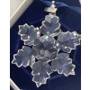 Image 4 : Swarovski Crystal 3 Christmas Ornament 