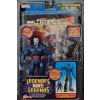 Image 1 : Marvel Legends 'Mr. Sinister' Sentinel Series Action Figure with Comic (2005)