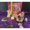 Image 2 : Vintage Ulu and Stand, NIB Cristal d’Arques Vase and Scent Set, Other Small Treasures