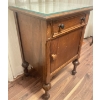 Image 2 : Antique Oak Wood Washstand  21T