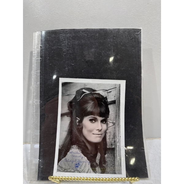 Bridget Hanley Autograph