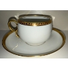 Image 3 : Vintage Elite Works Limoges France 10 Cups & Saucers Elegance & Beauty
