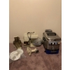 Image 1 : Vintage Oster Regency Kitchen Center and T-fal Deep Fryer Combination