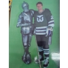 Image 3 : 5 Vintage Hockey Photos Including Autographed Image