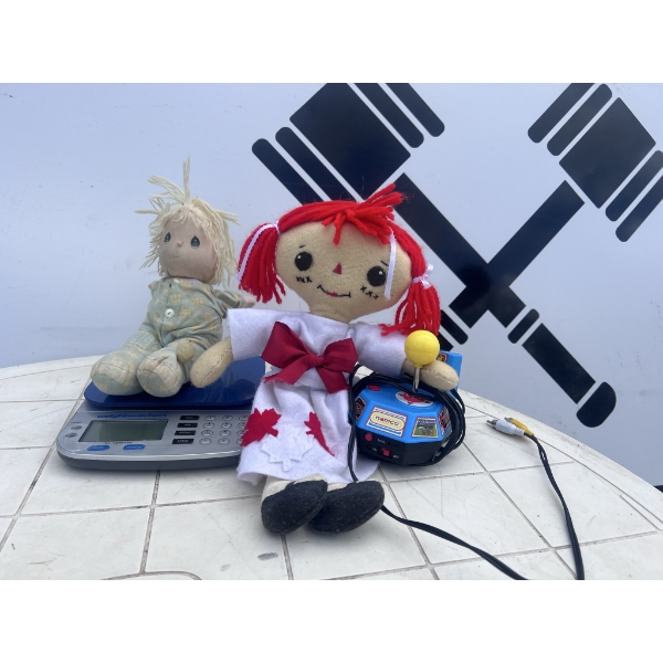 Collectibles, Dolls, Namco Plug & Play, Weight Watchers Scale