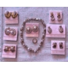 Image 1 : Fifth Avenue Collection Jewelry Featuring Necklace, Earrings, and Ring
