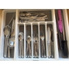 Image 2 : Quality Stainless Steel Cutlery Collection w/ Extendable Flatwear Tray & More 