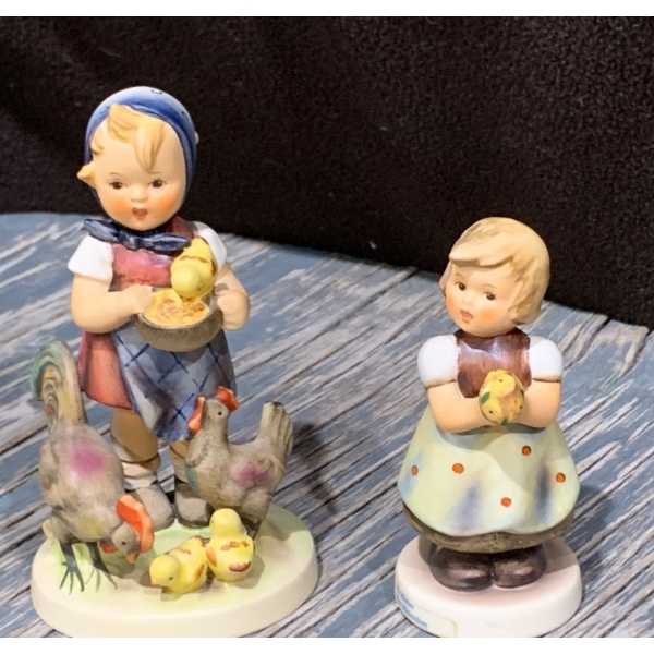 Goebel Hummel Chick Girl  For Mother - 6T
