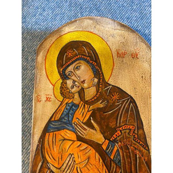 Icon Of The Theotokos Painting