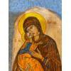 Image 1 : Icon Of The Theotokos Painting