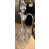 Image 3 : Criss Cross Cut Crystal Cocktail Set - Decanter Chalices & More 