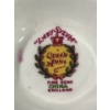 Image 4 : Queen Anne "Lady Sylviya" Fine Bone China; Six Cups& Saucers, Cream & Sugar