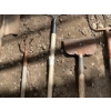 Image 2 : 9 Mixed Garden Tools With Wood Handles