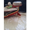 Image 2 : vintage tin lithographed speedboat made in Japan by Marusan in the 1950s or 1960s. 