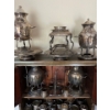 Image 2 : Large collection of silver plated Marlboro By Morton Parker Made in Canada , coffee, urns, serving t