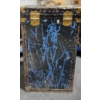 Image 3 : Vintage Langmuir "Closet" Trunk- Measurements Upright: 21 W, 14 D, 36 T