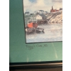 Image 12 : Framed Art Lot Featuring Prints and Watercol