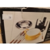 Image 2 : Paderno Fondue Set for 6 (New in Box)